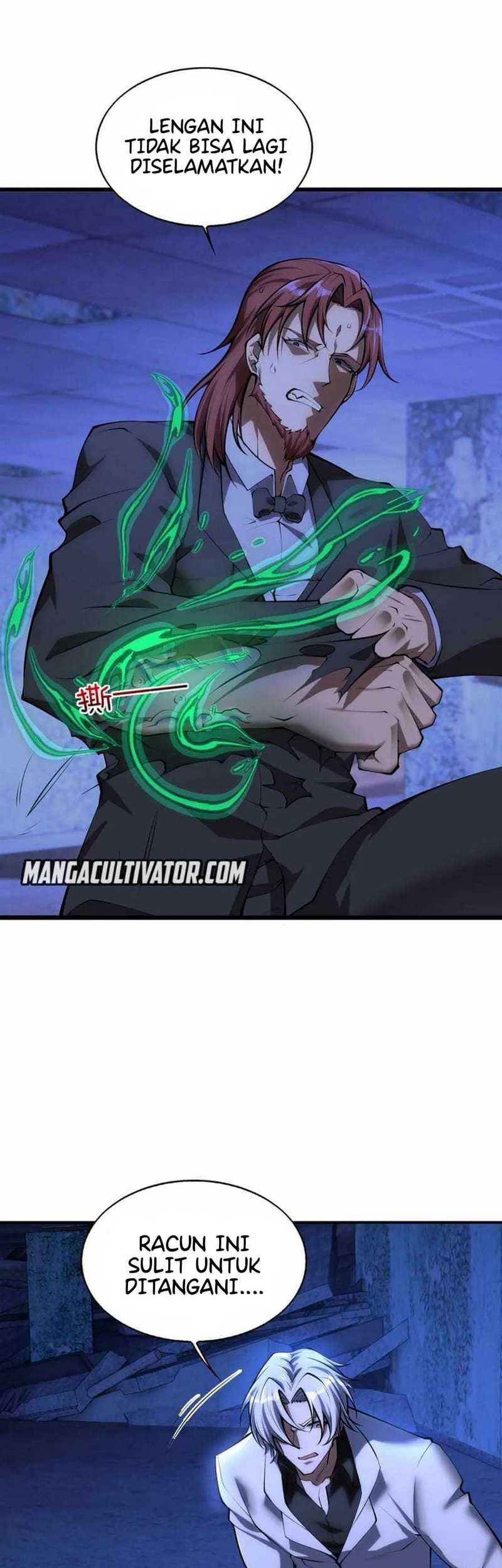 Man From Hell Chapter 23 - halaman 14
