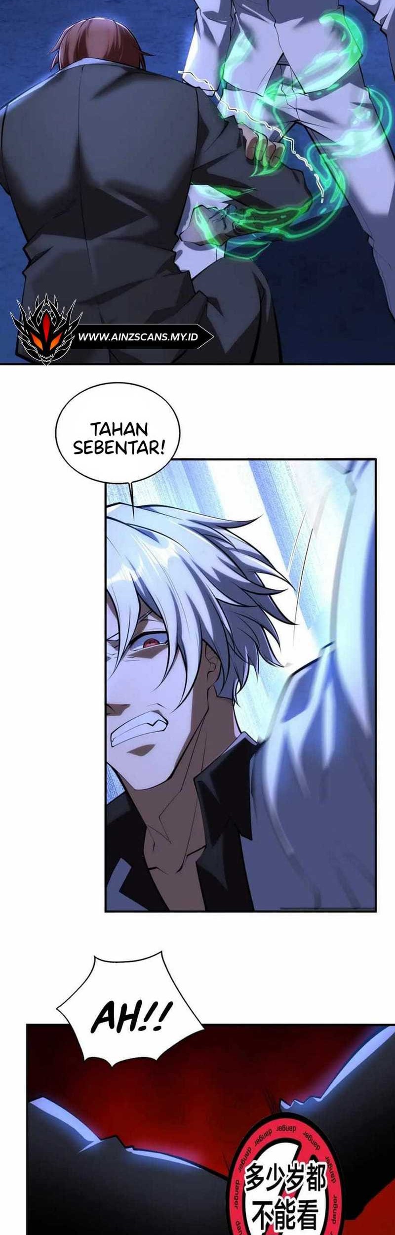 Man From Hell Chapter 23 - halaman 15