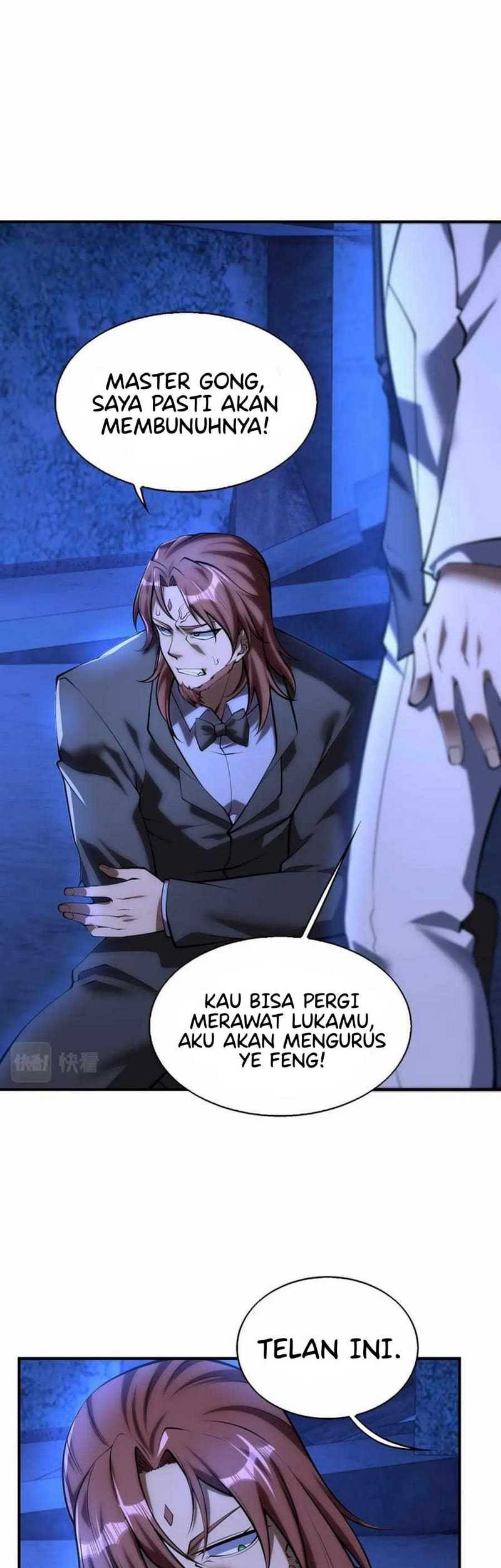 Man From Hell Chapter 23 - halaman 17
