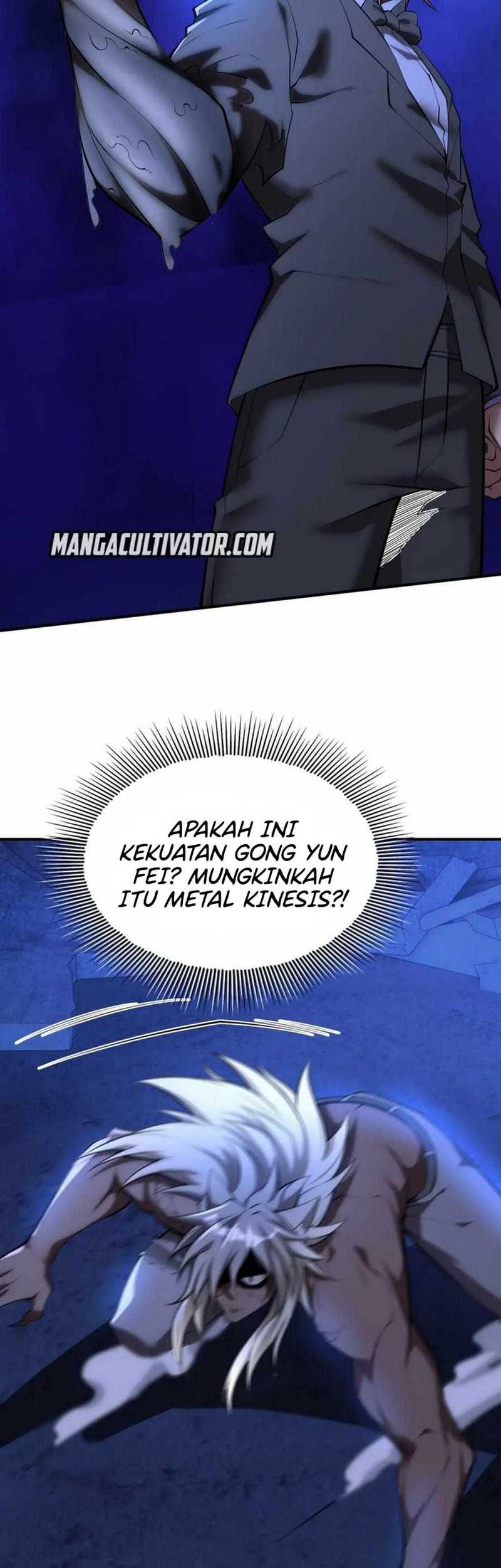 Man From Hell Chapter 23 - halaman 20