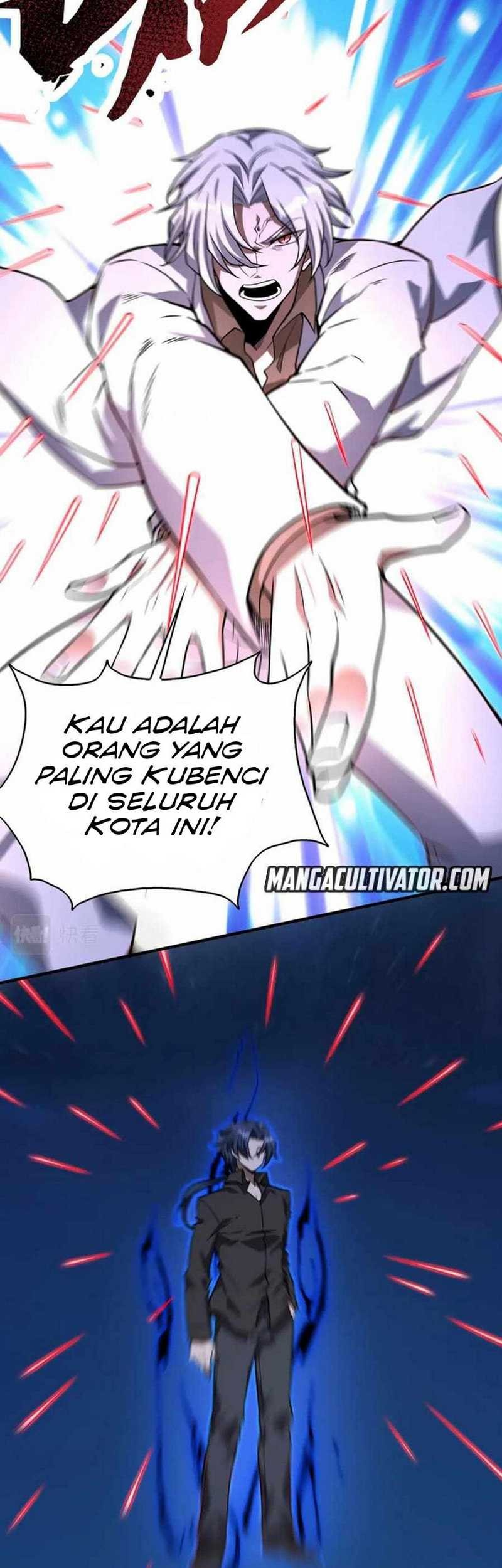 Man From Hell Chapter 23 - halaman 29