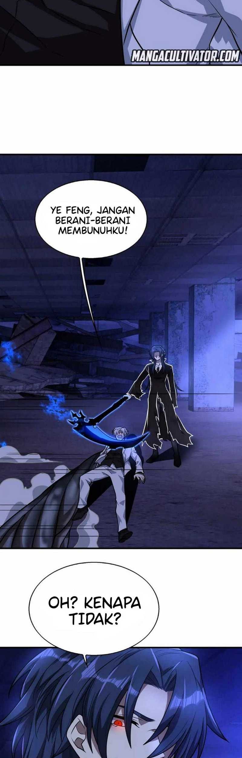 Man From Hell Chapter 23 - halaman 41