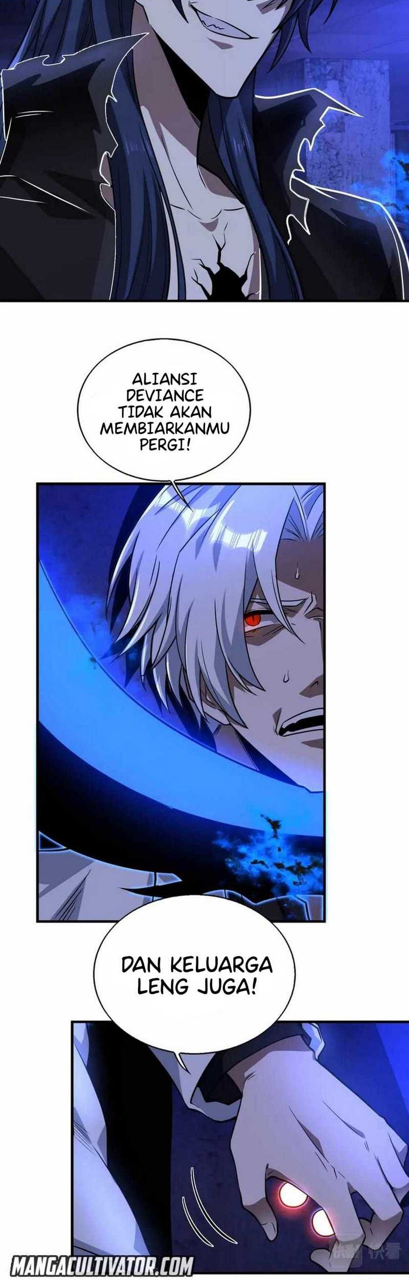 Man From Hell Chapter 23 - halaman 42