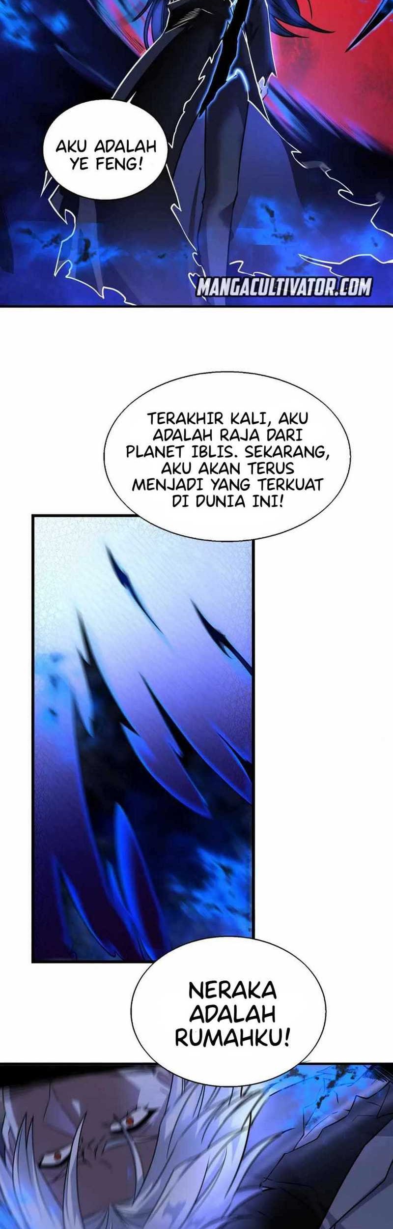 Man From Hell Chapter 23 - halaman 45