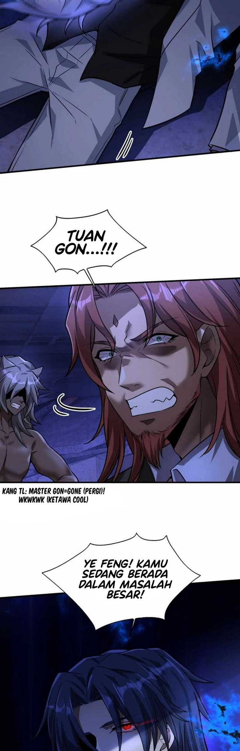 Man From Hell Chapter 23 - halaman 47