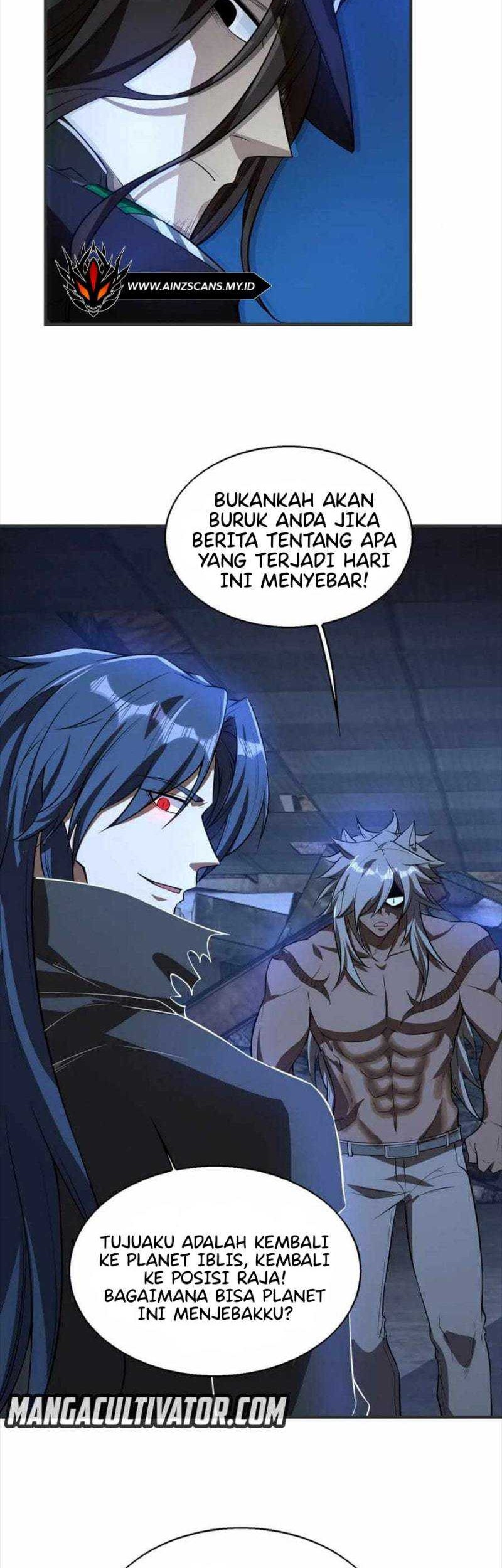 Man From Hell Chapter 24 - halaman 11