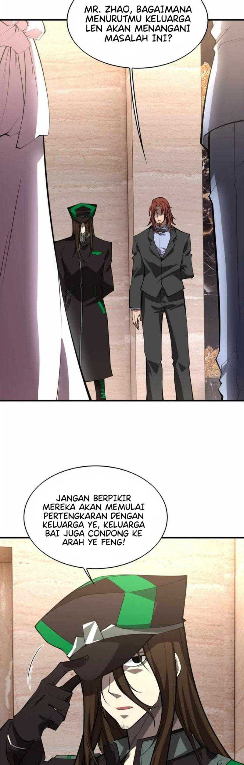 Man From Hell Chapter 24 - halaman 18
