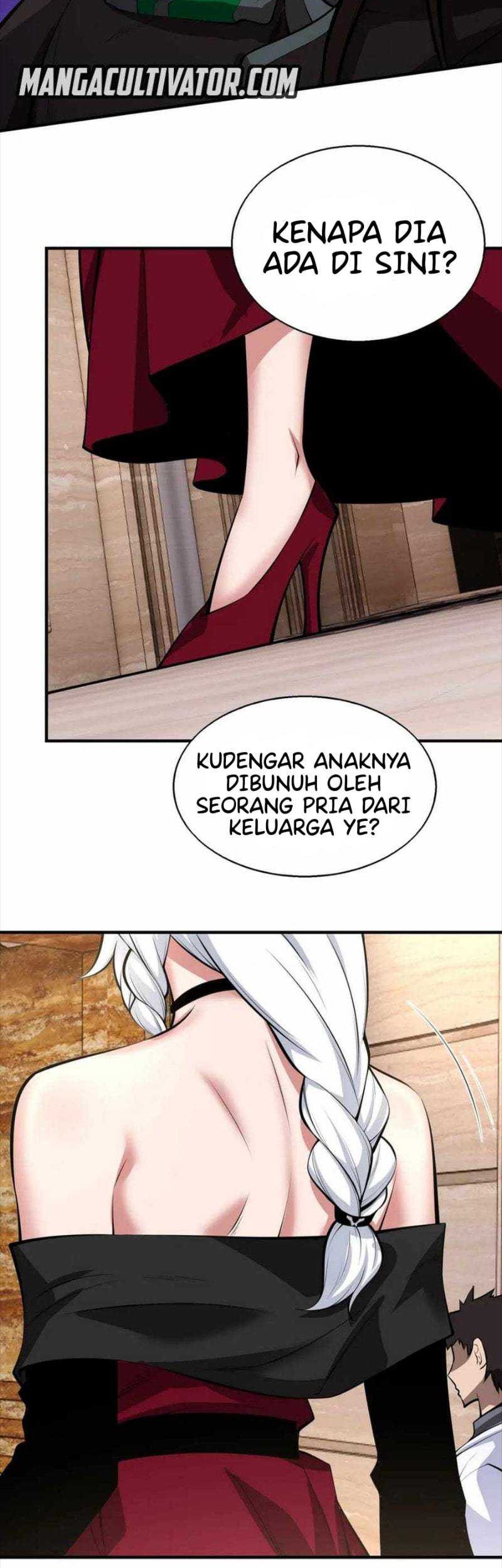 Man From Hell Chapter 24 - halaman 20