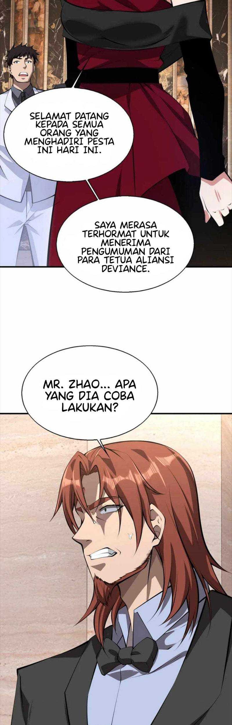 Man From Hell Chapter 24 - halaman 22