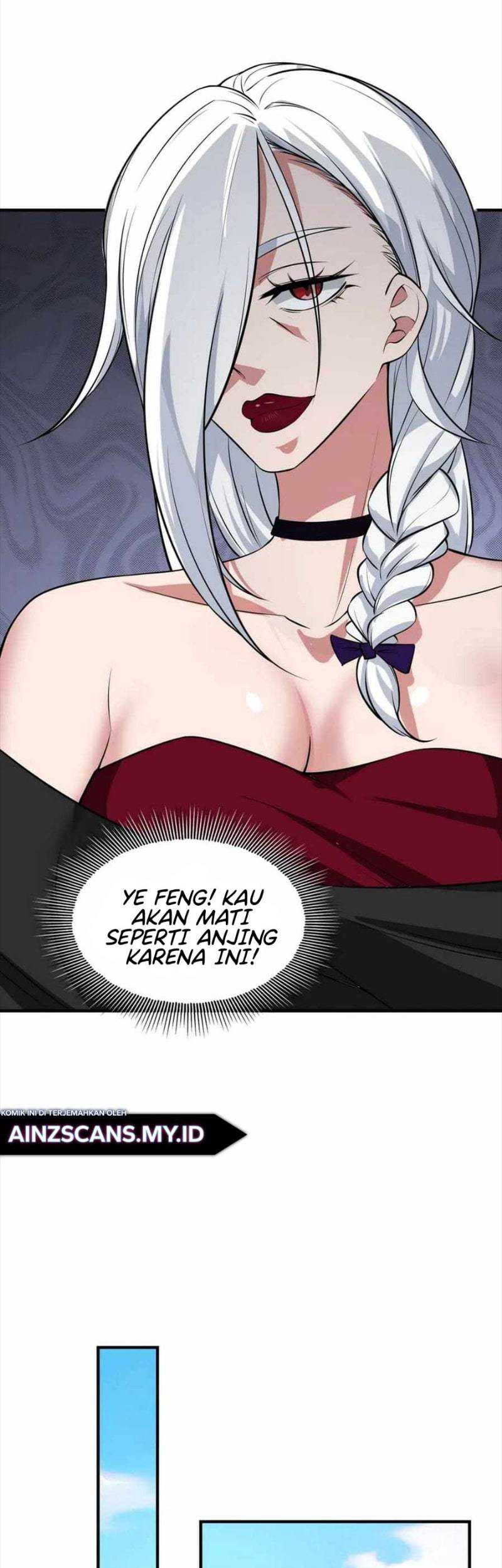 Man From Hell Chapter 24 - halaman 26