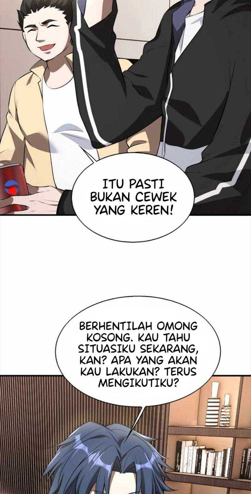 Man From Hell Chapter 24 - halaman 28