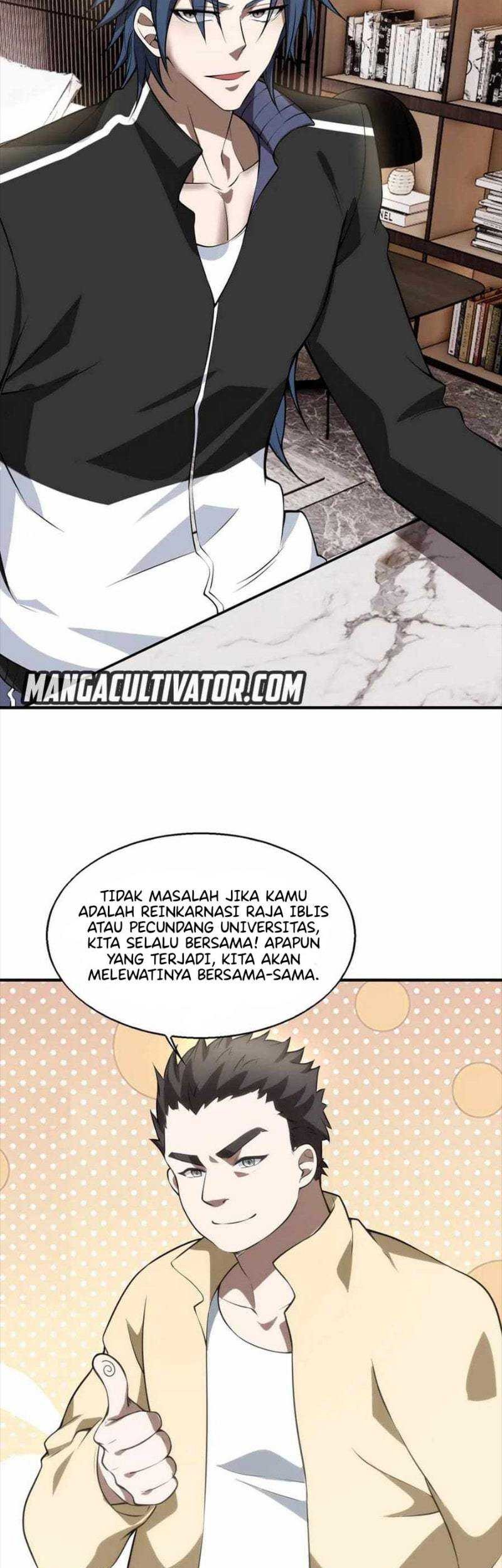 Man From Hell Chapter 24 - halaman 29