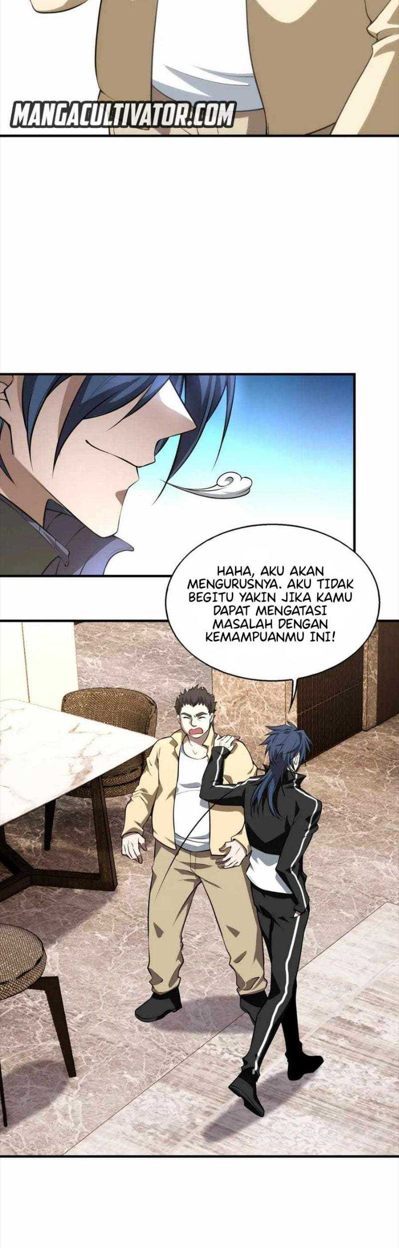 Man From Hell Chapter 24 - halaman 30