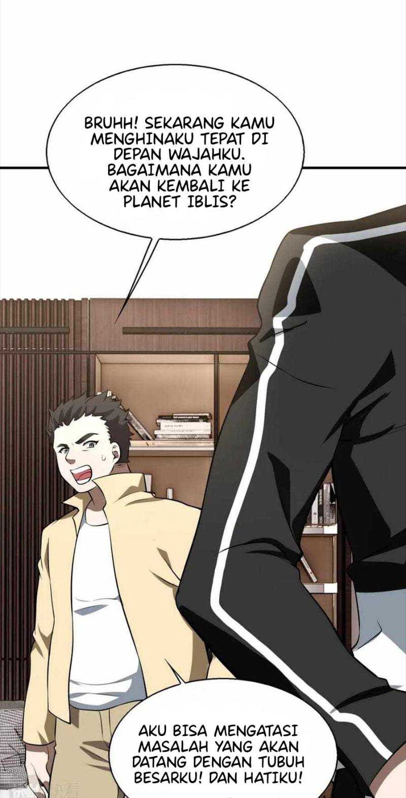 Man From Hell Chapter 24 - halaman 31