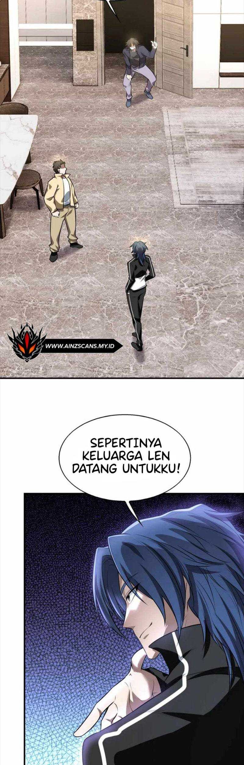 Man From Hell Chapter 24 - halaman 35