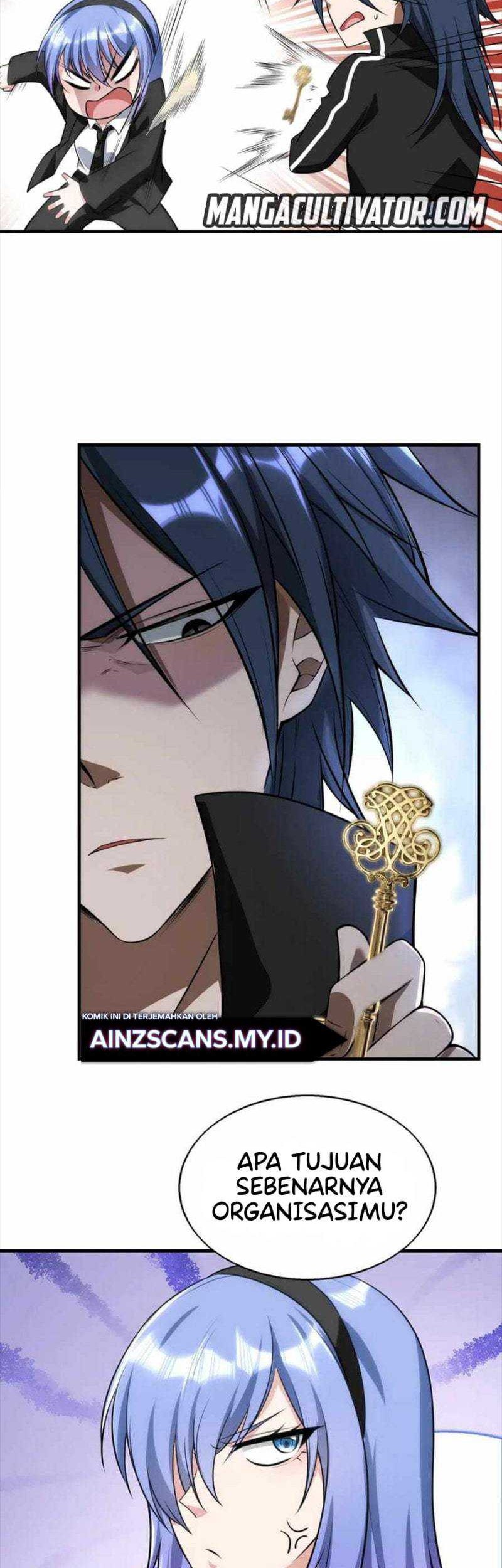 Man From Hell Chapter 24 - halaman 39
