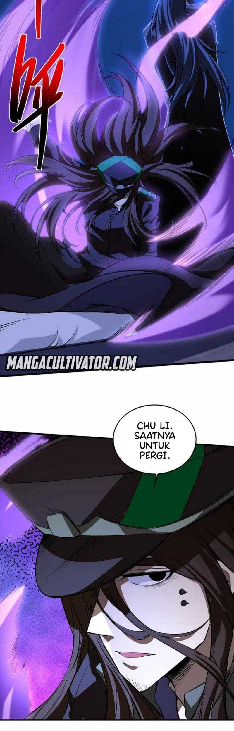 Man From Hell Chapter 24 - halaman 8