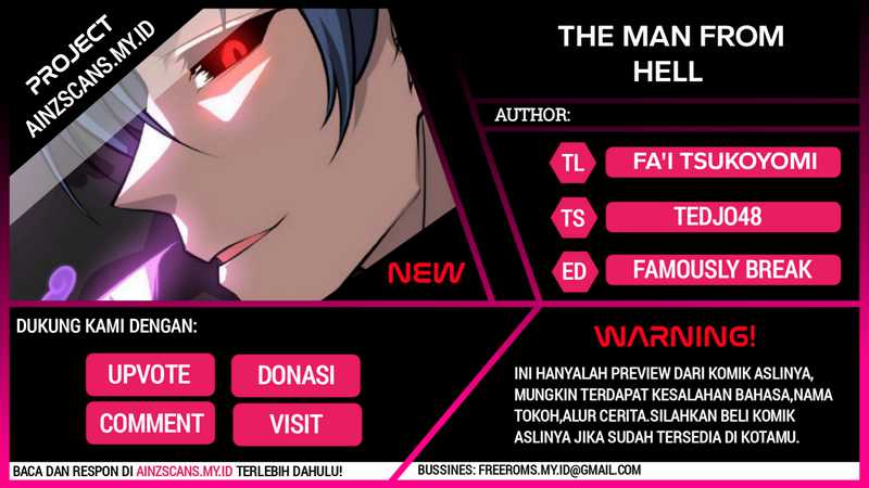 Man From Hell Chapter 25 - halaman 1