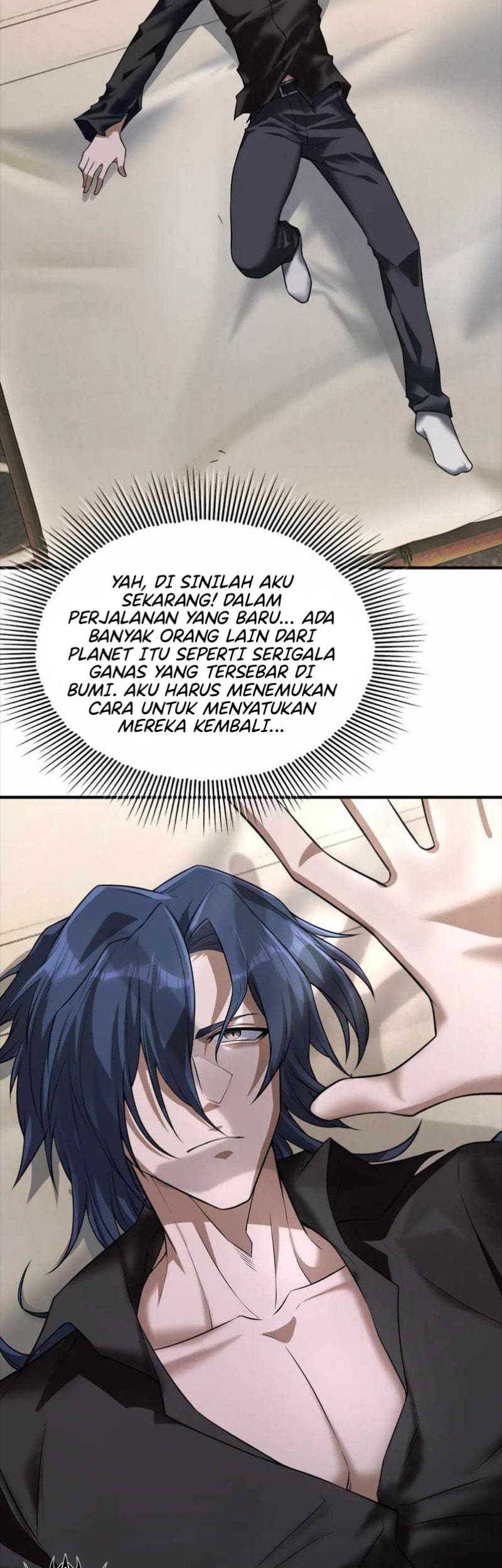 Man From Hell Chapter 25 - halaman 11