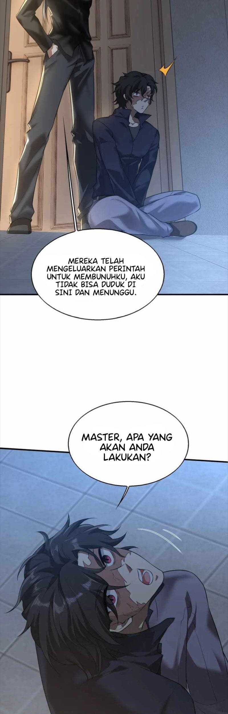 Man From Hell Chapter 25 - halaman 18