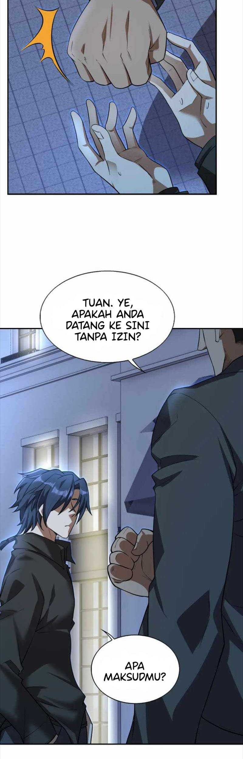 Man From Hell Chapter 25 - halaman 25