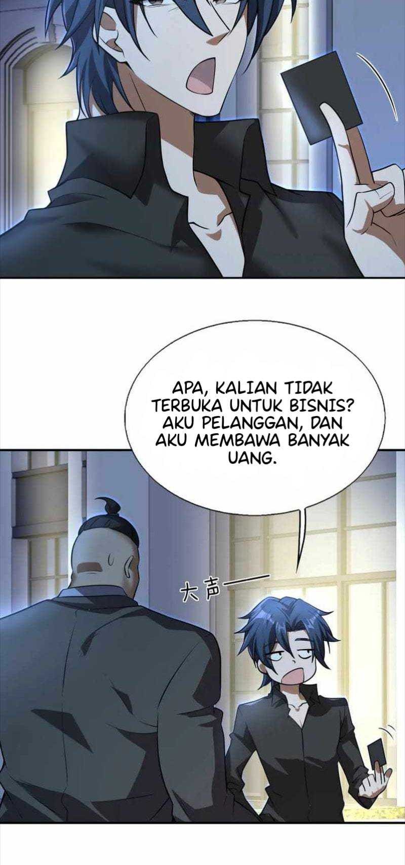 Man From Hell Chapter 25 - halaman 27