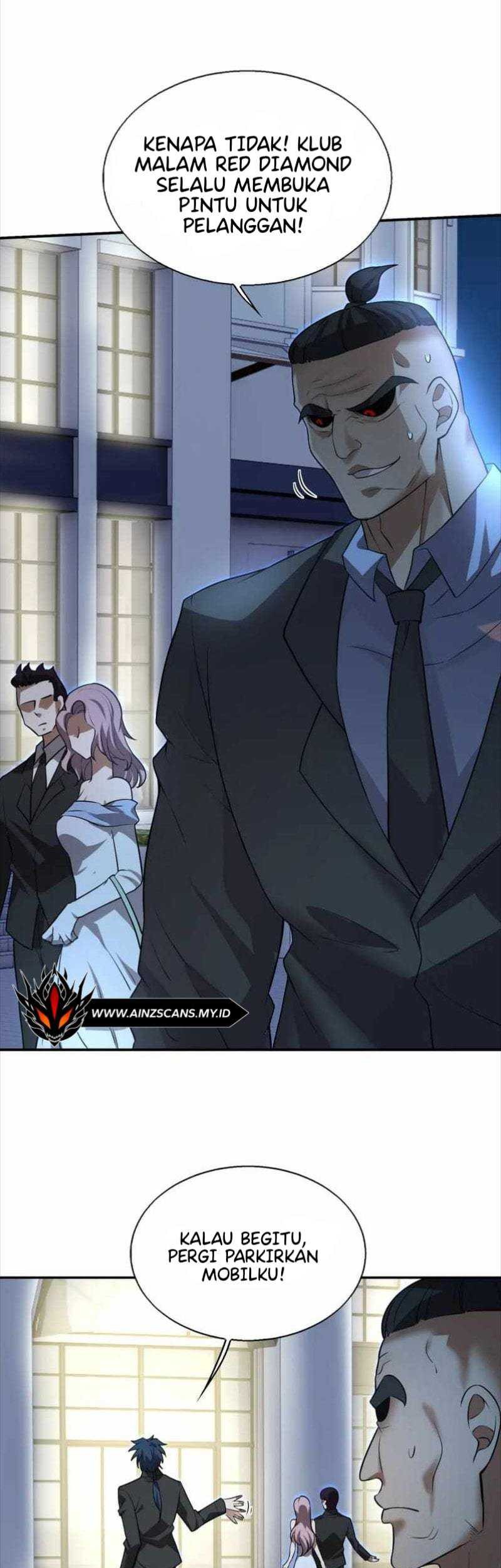 Man From Hell Chapter 25 - halaman 28