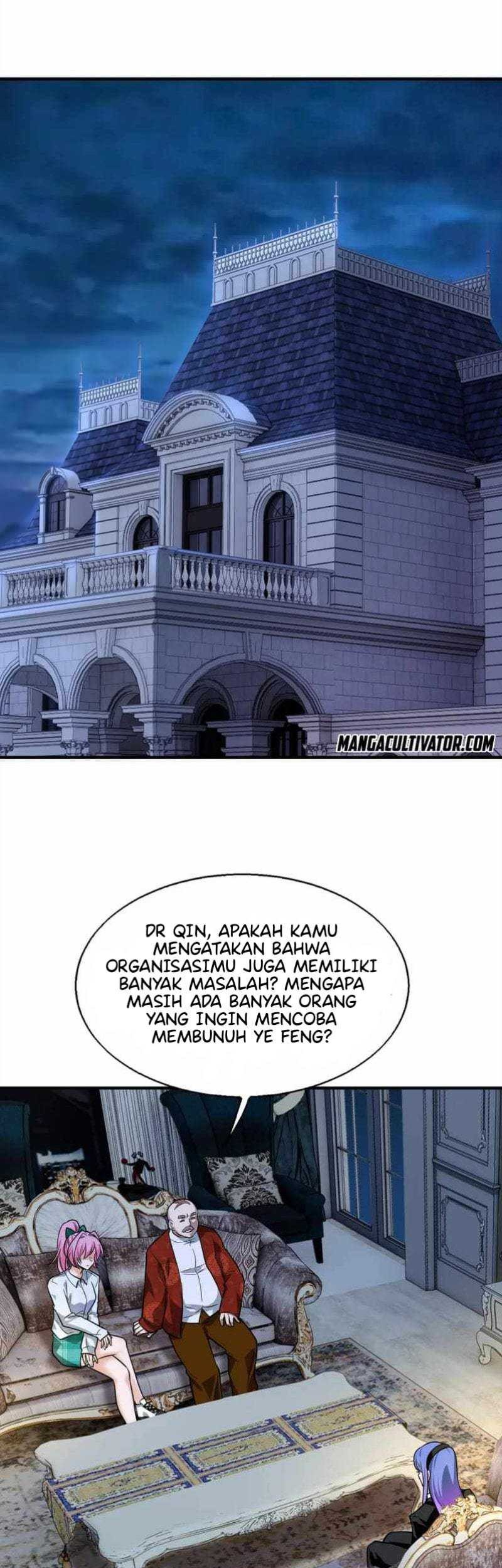 Man From Hell Chapter 25 - halaman 3