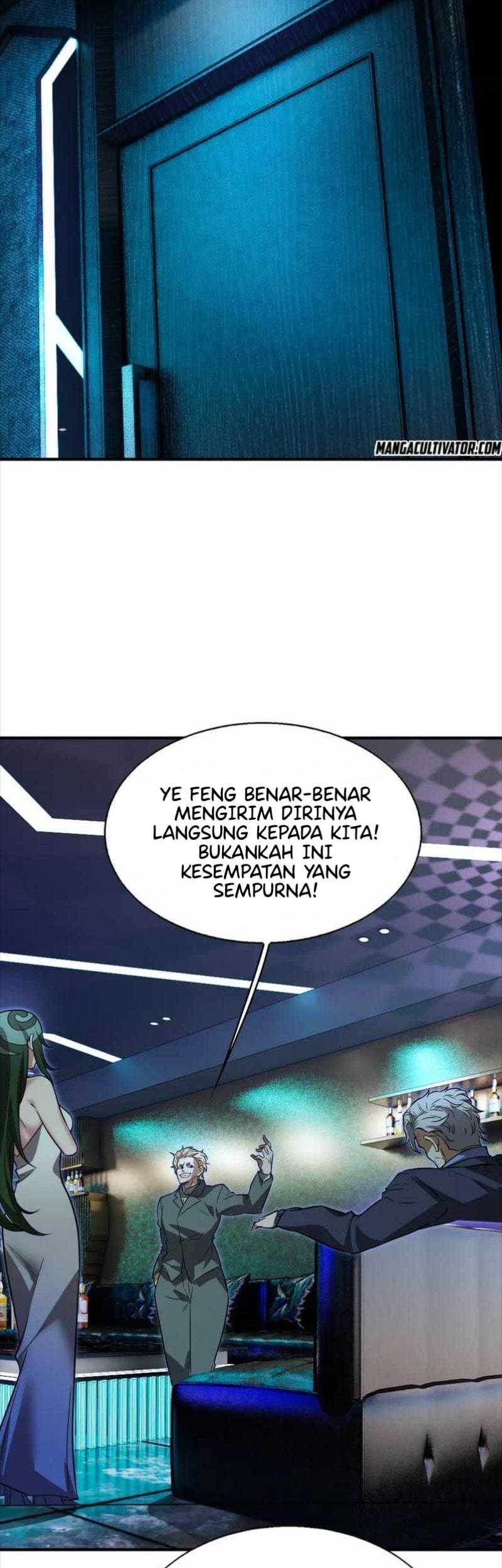 Man From Hell Chapter 25 - halaman 32