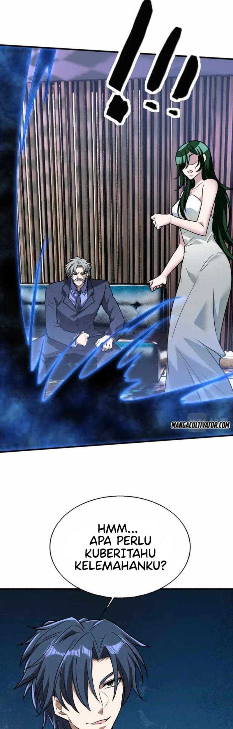 Man From Hell Chapter 25 - halaman 40