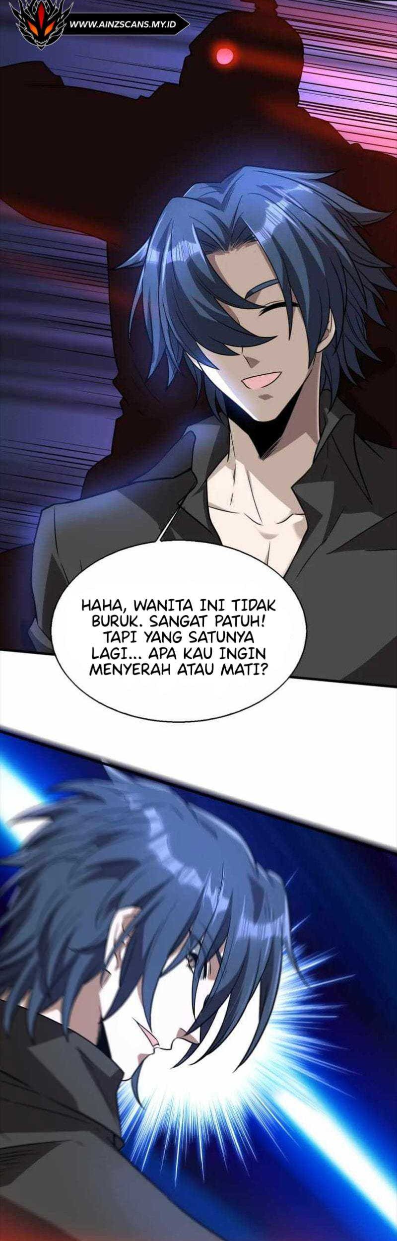 Man From Hell Chapter 25 - halaman 42