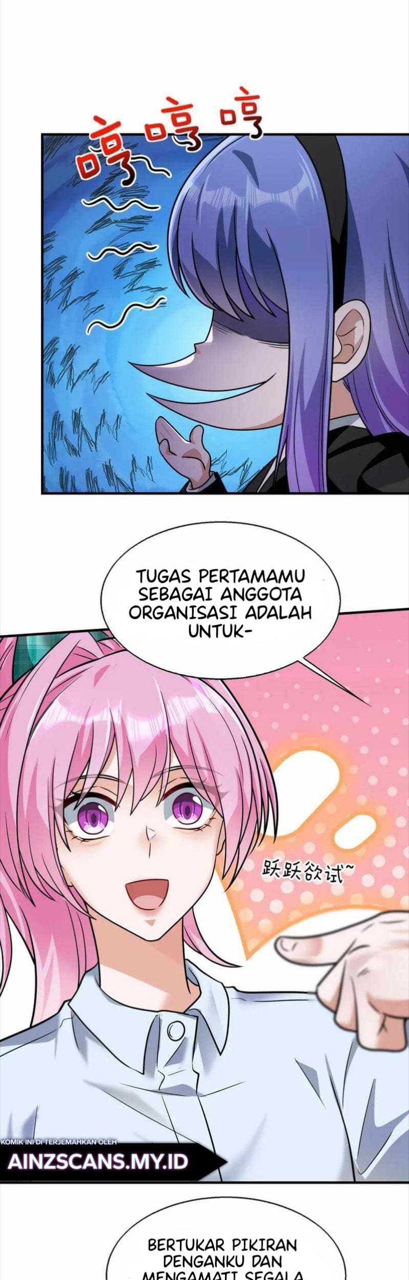 Man From Hell Chapter 25 - halaman 8