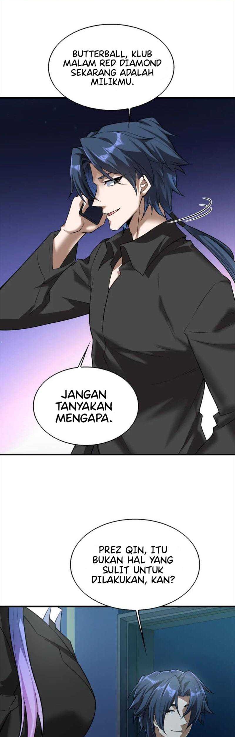 Man From Hell Chapter 26 - halaman 10