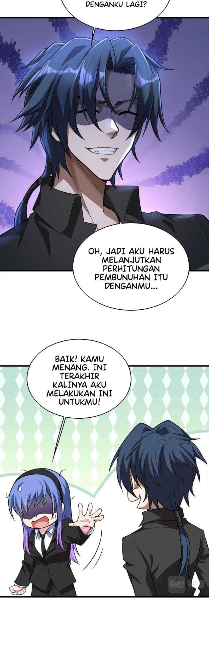 Man From Hell Chapter 26 - halaman 13