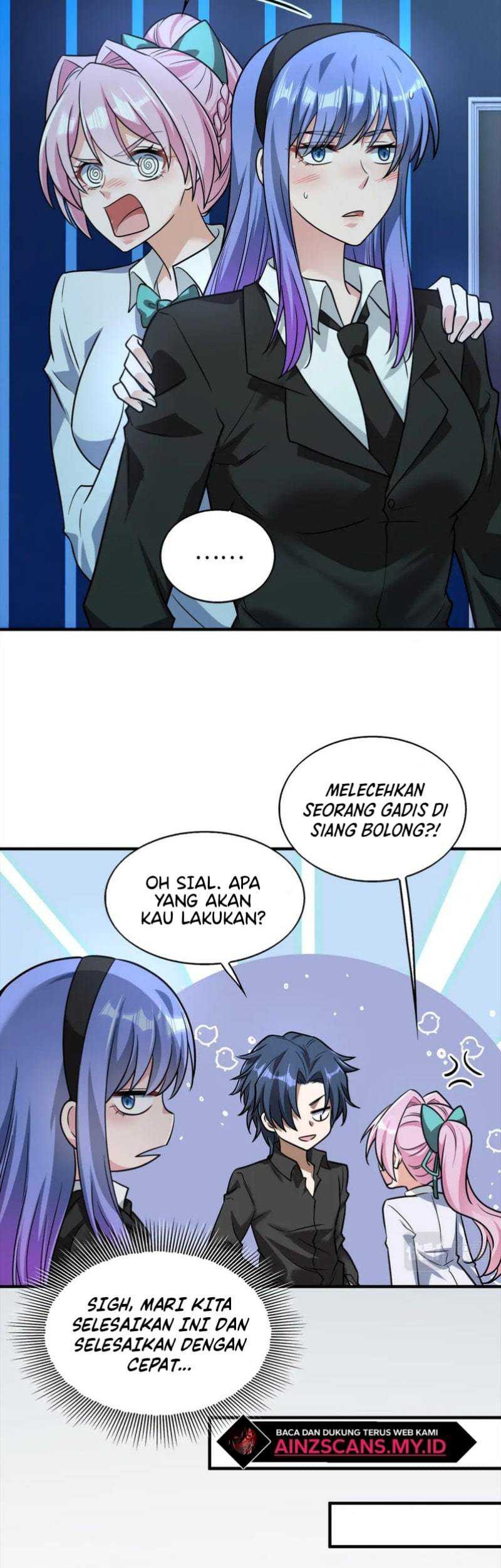 Man From Hell Chapter 26 - halaman 17