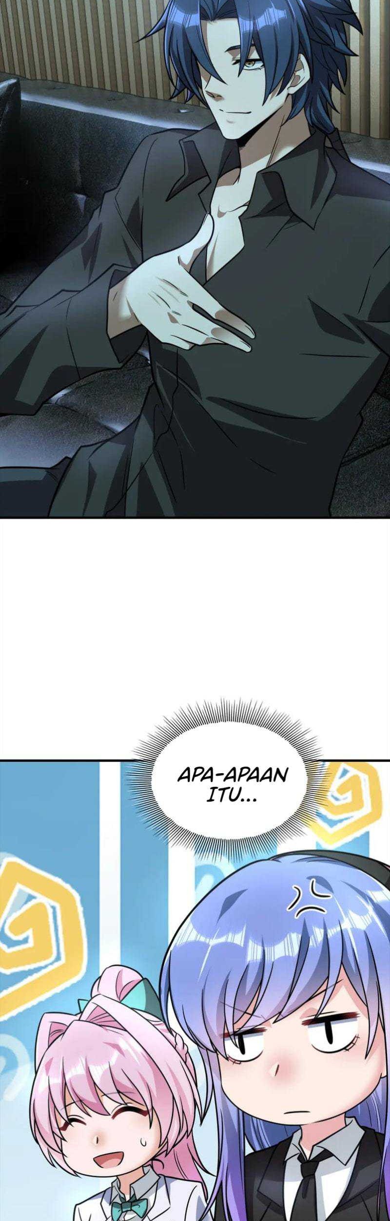 Man From Hell Chapter 26 - halaman 19