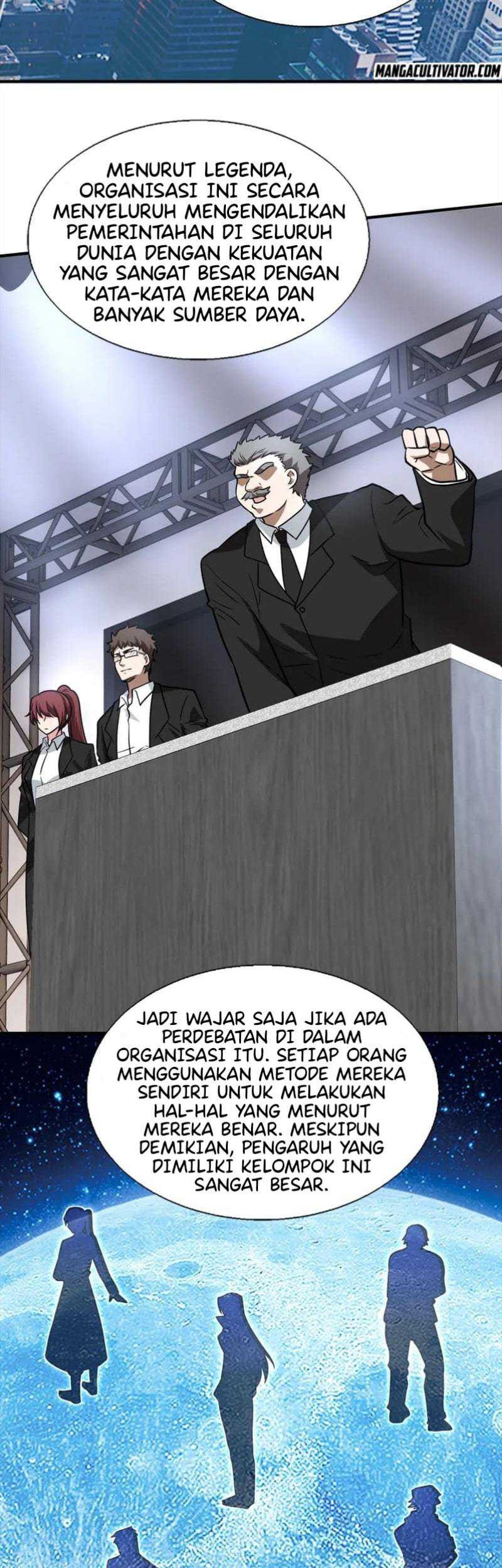 Man From Hell Chapter 26 - halaman 22