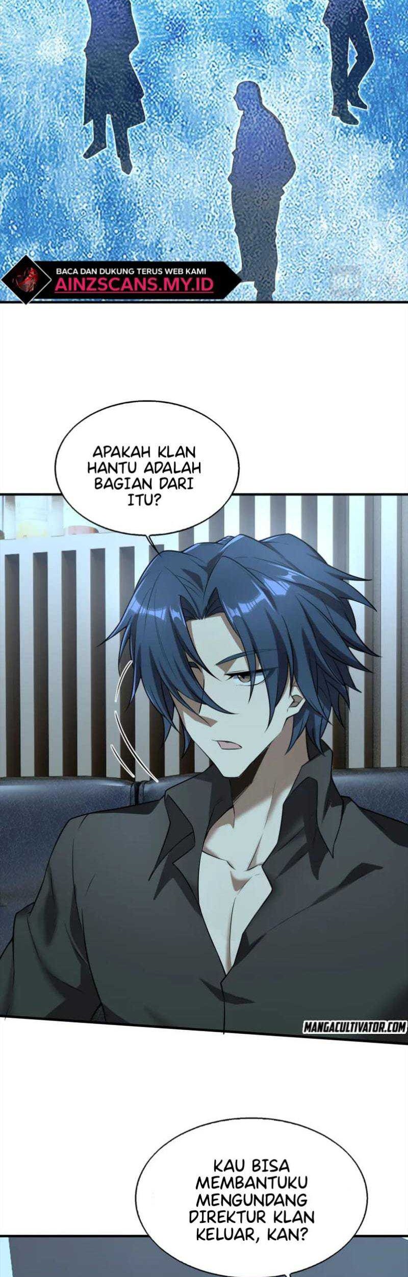Man From Hell Chapter 26 - halaman 23