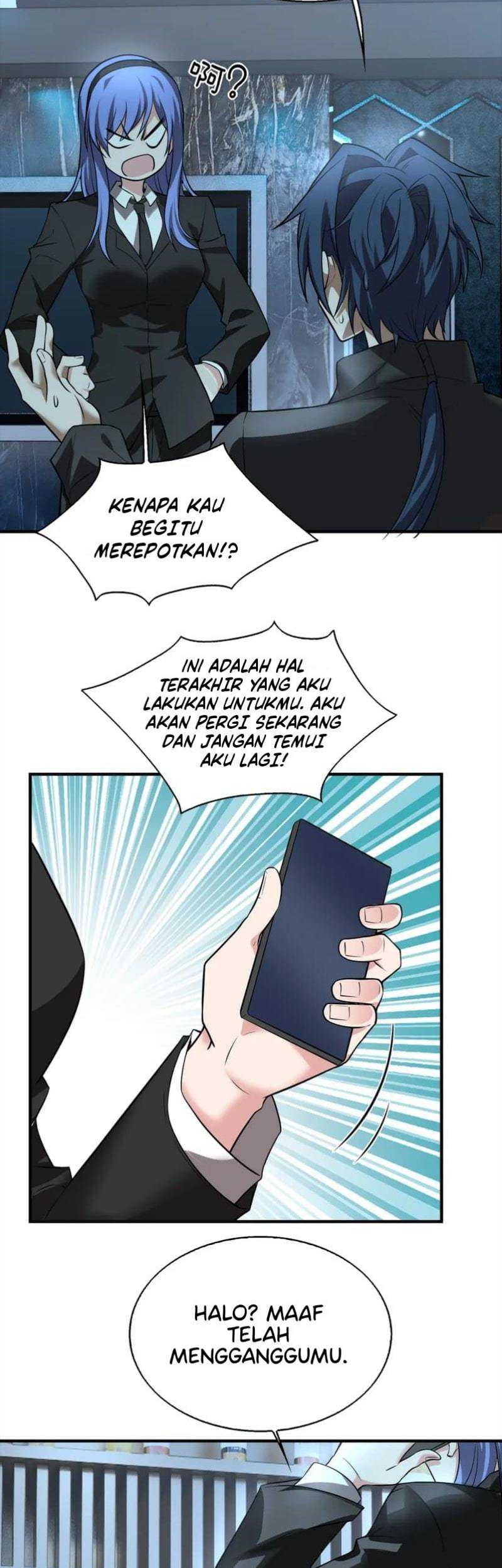 Man From Hell Chapter 26 - halaman 24