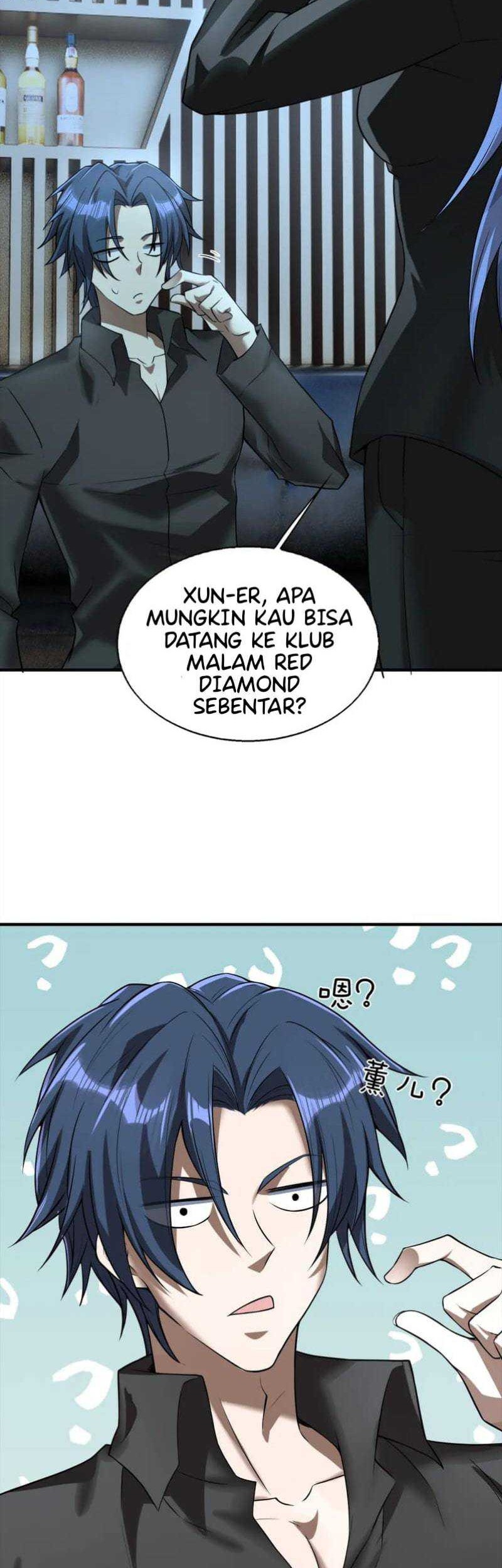 Man From Hell Chapter 26 - halaman 25
