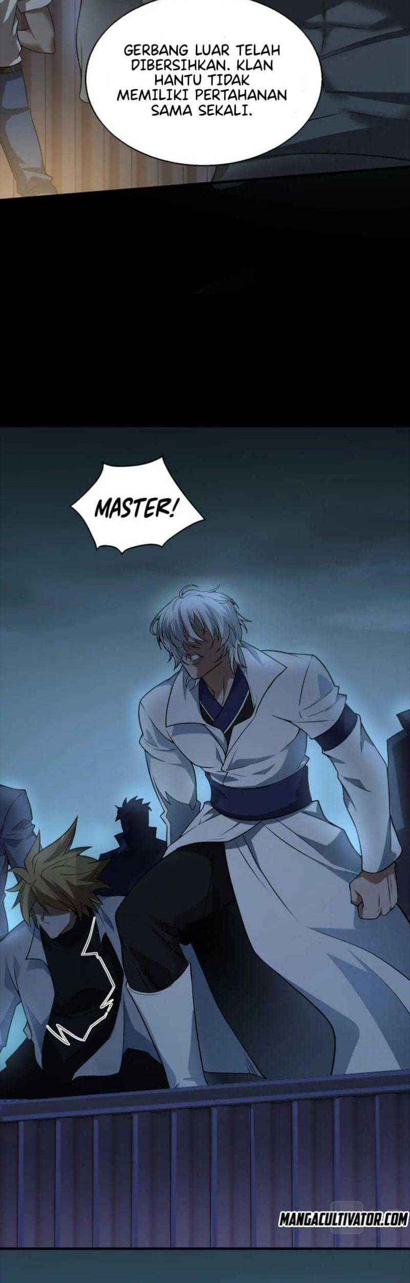 Man From Hell Chapter 26 - halaman 30