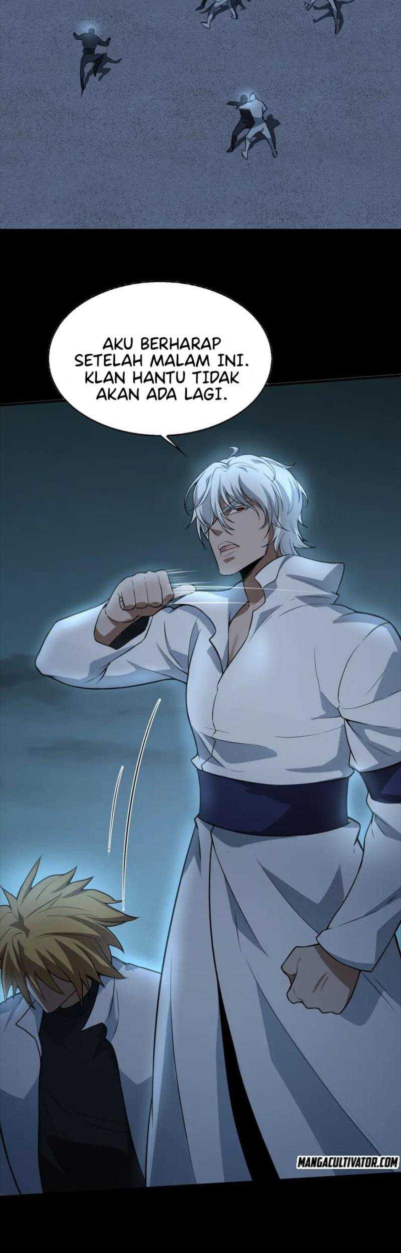 Man From Hell Chapter 26 - halaman 33