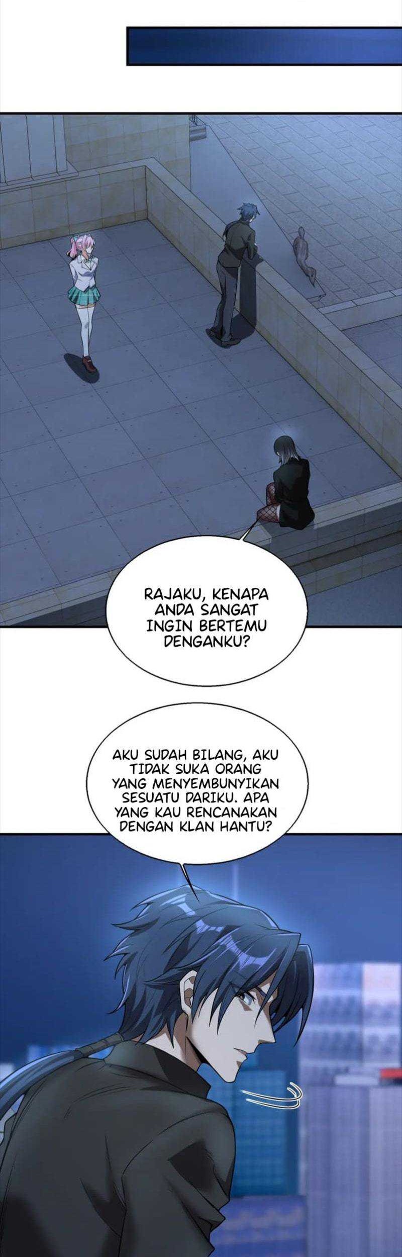 Man From Hell Chapter 26 - halaman 35