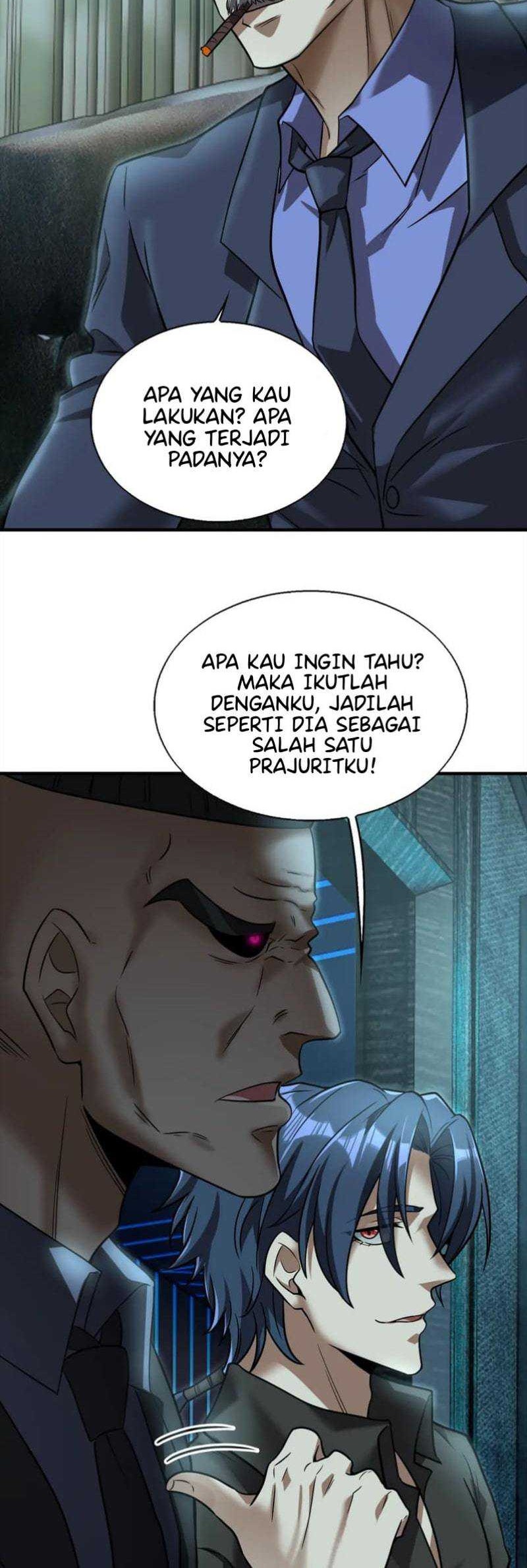 Man From Hell Chapter 26 - halaman 6
