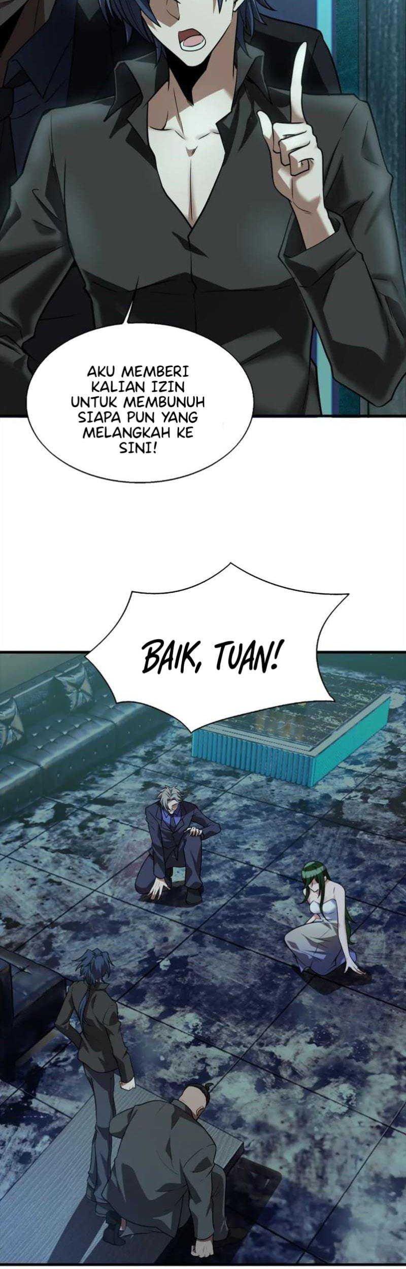 Man From Hell Chapter 26 - halaman 9