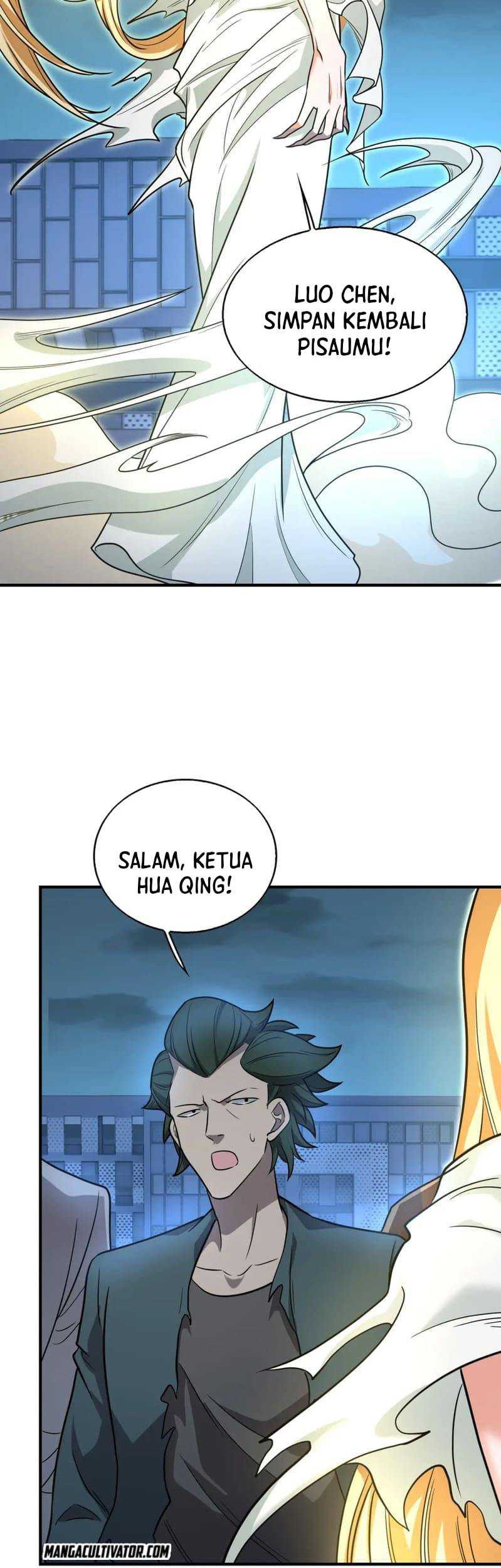 Man From Hell Chapter 27 - halaman 11