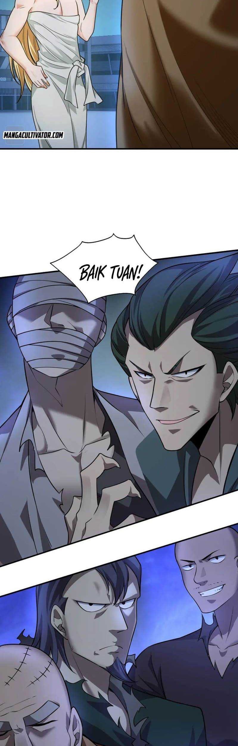 Man From Hell Chapter 27 - halaman 16