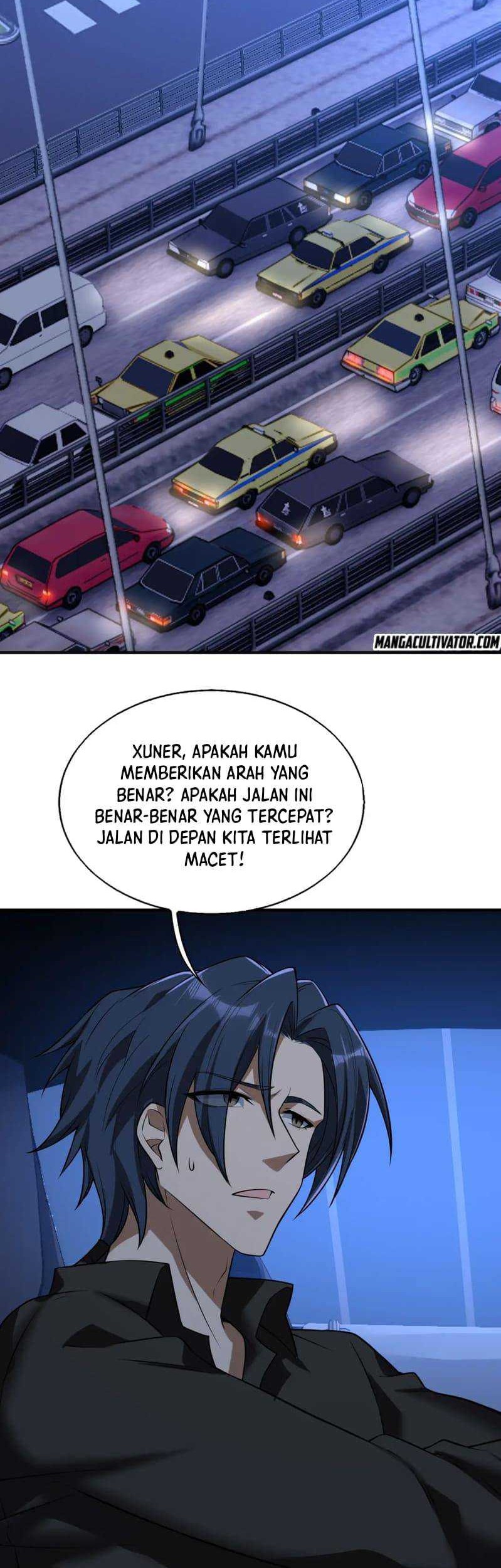 Man From Hell Chapter 27 - halaman 19
