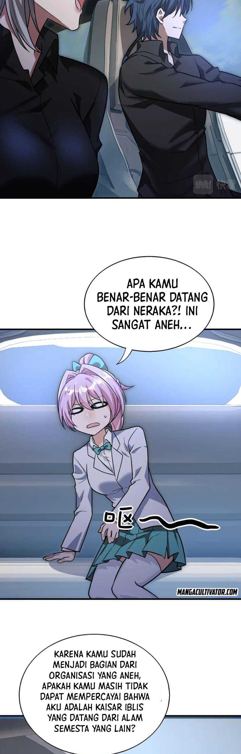 Man From Hell Chapter 27 - halaman 24