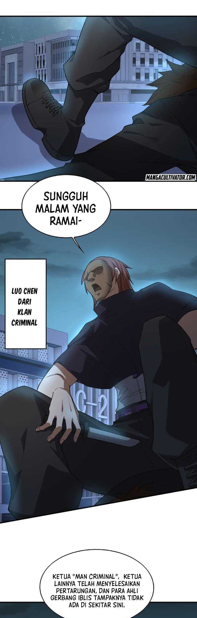 Man From Hell Chapter 27 - halaman 3